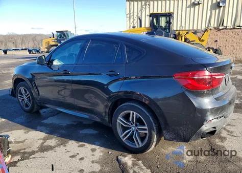 2015 BMW X6 xDrive50I из США, поврежденный, VIN 5UXKU6C52F0R33512